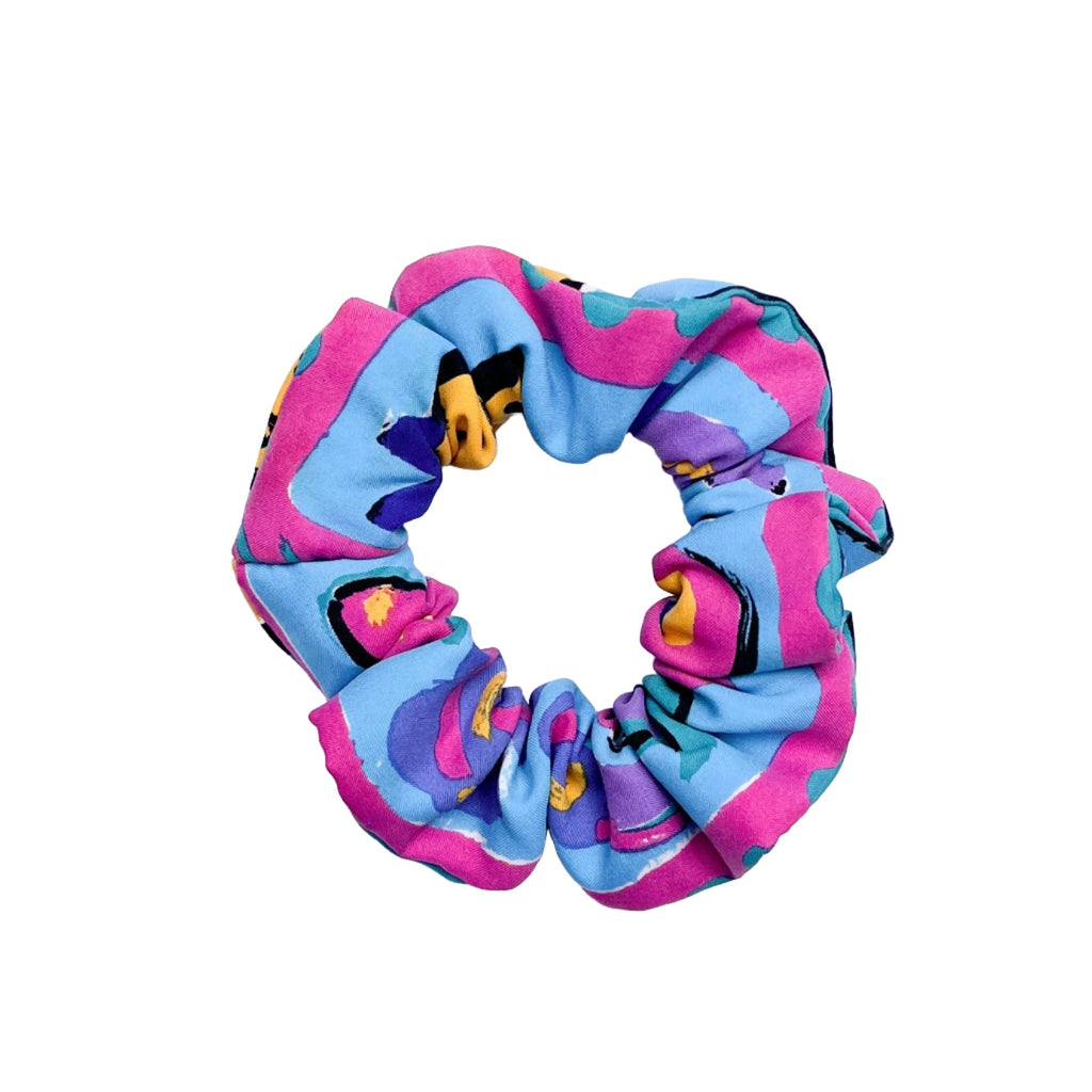 Dead-stock 80’s Vintage Silk Scrunchies