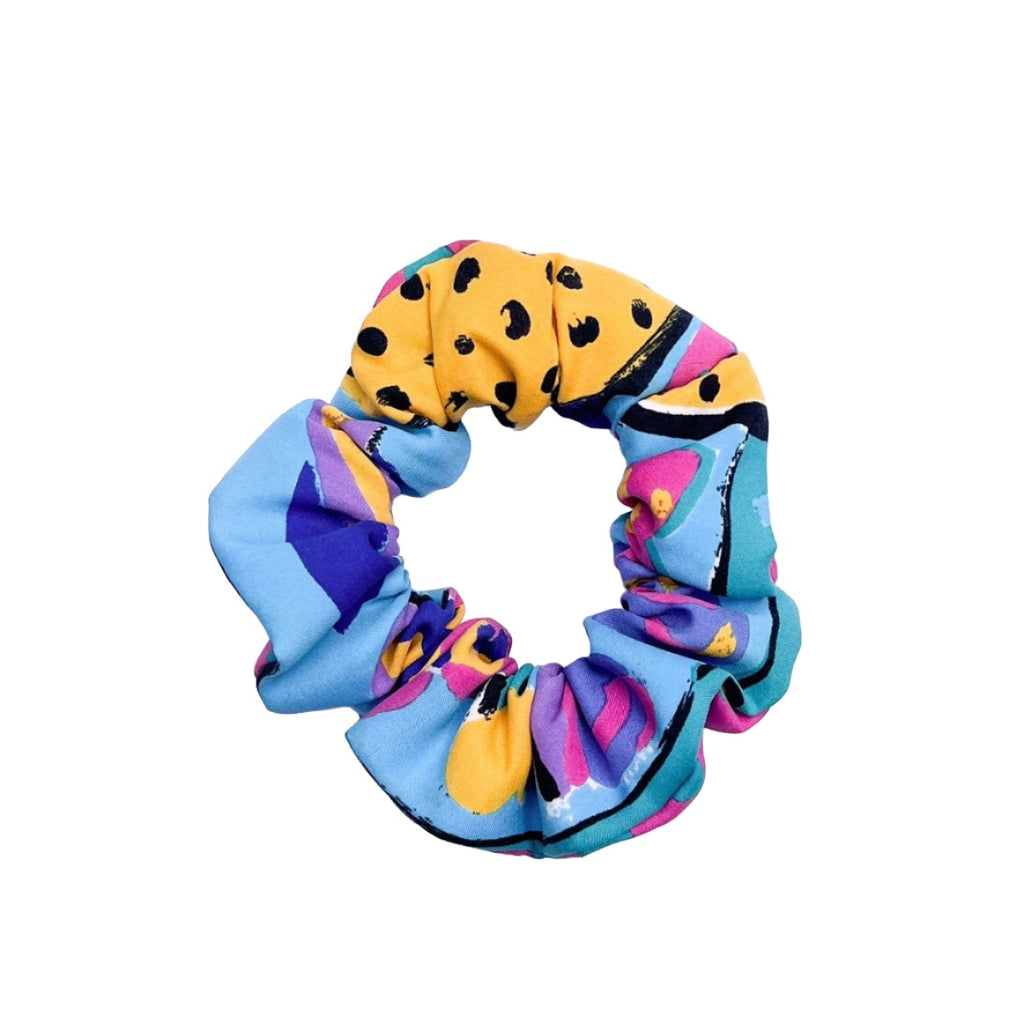Dead-stock 80’s Vintage Silk Scrunchies