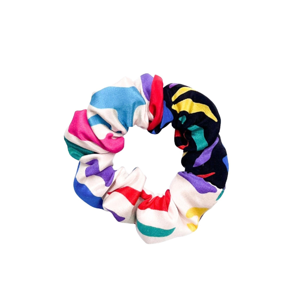 Dead-stock 80’s Vintage Silk Scrunchies